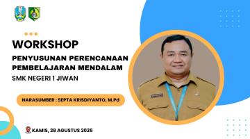 PENYUSUNAN PERENCANAAN PEMBELAJARAN MENDALAM